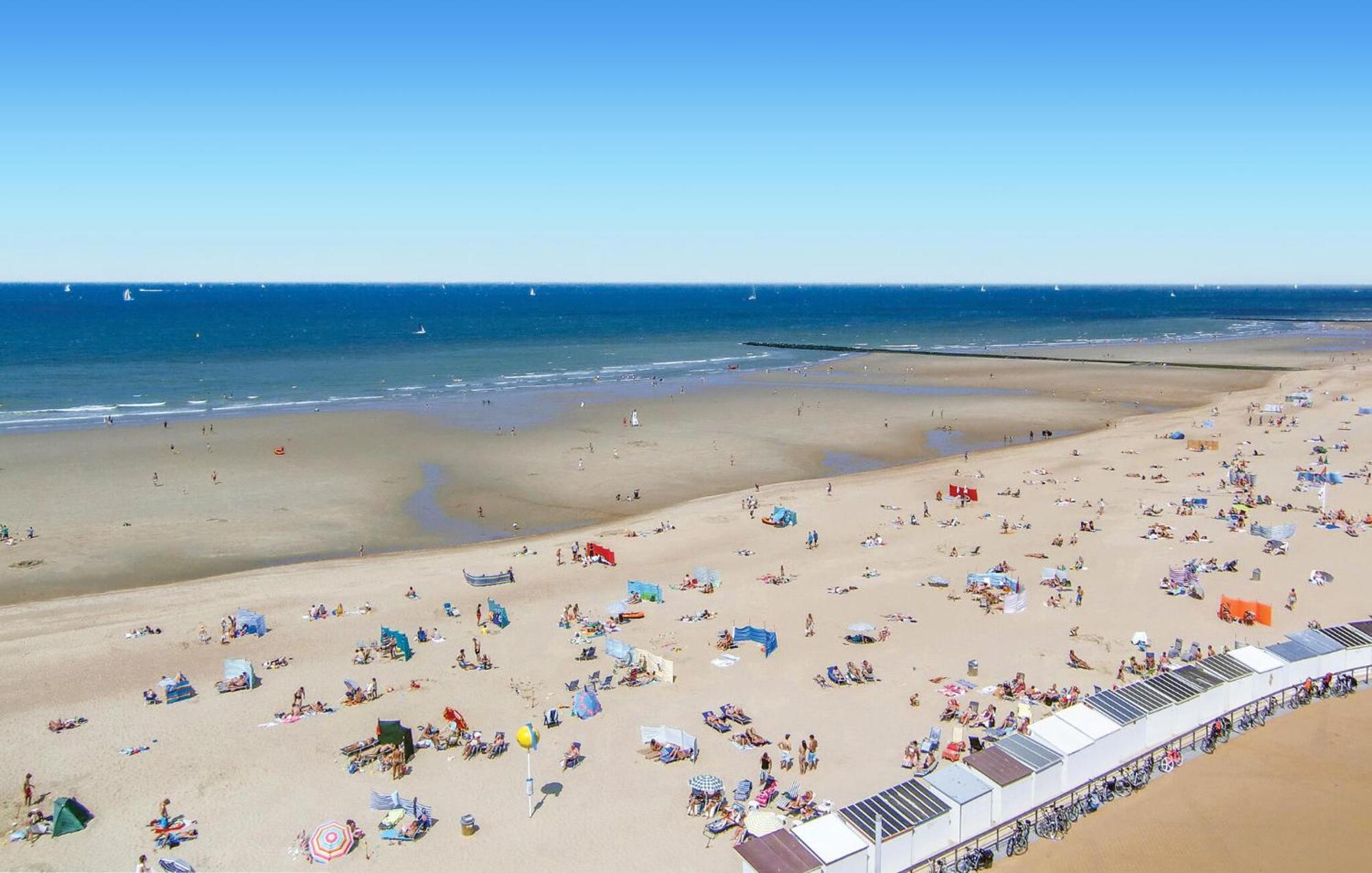Apartmán Residentie Vent De Sable R,116 Ostende Exteriér fotografie