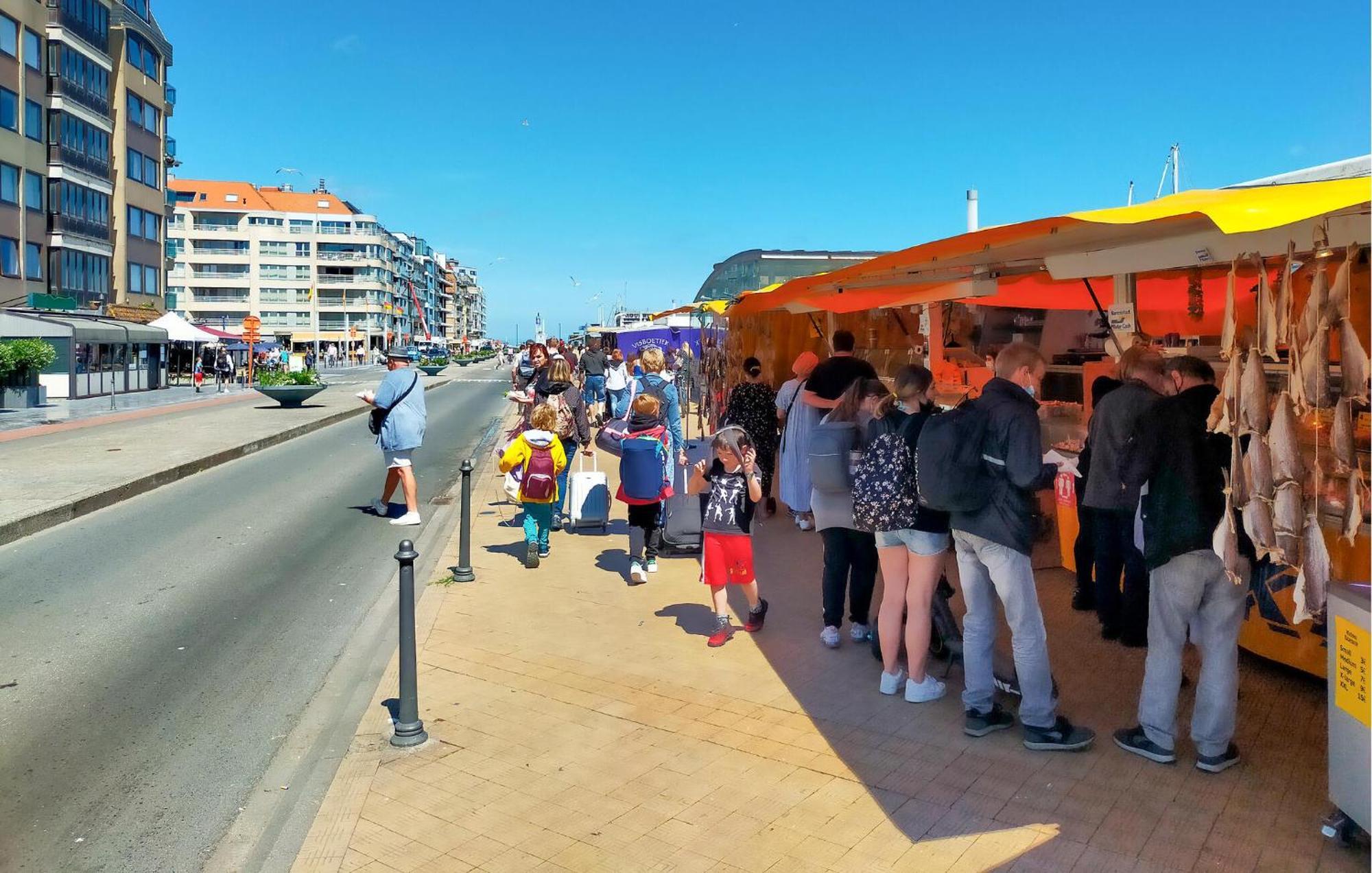 Apartmán Residentie Vent De Sable R,116 Ostende Exteriér fotografie